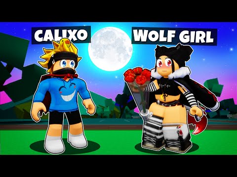 DATING The QUEEN Wolf in Roblox BROOKHAVEN RP!!