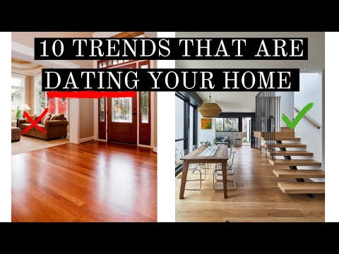 10 TRENDS THAT ARE DATING YOUR HOME | TIPS + TRICKS TO FIX | TREND FORECASTING 2022 | HOME TRENDS