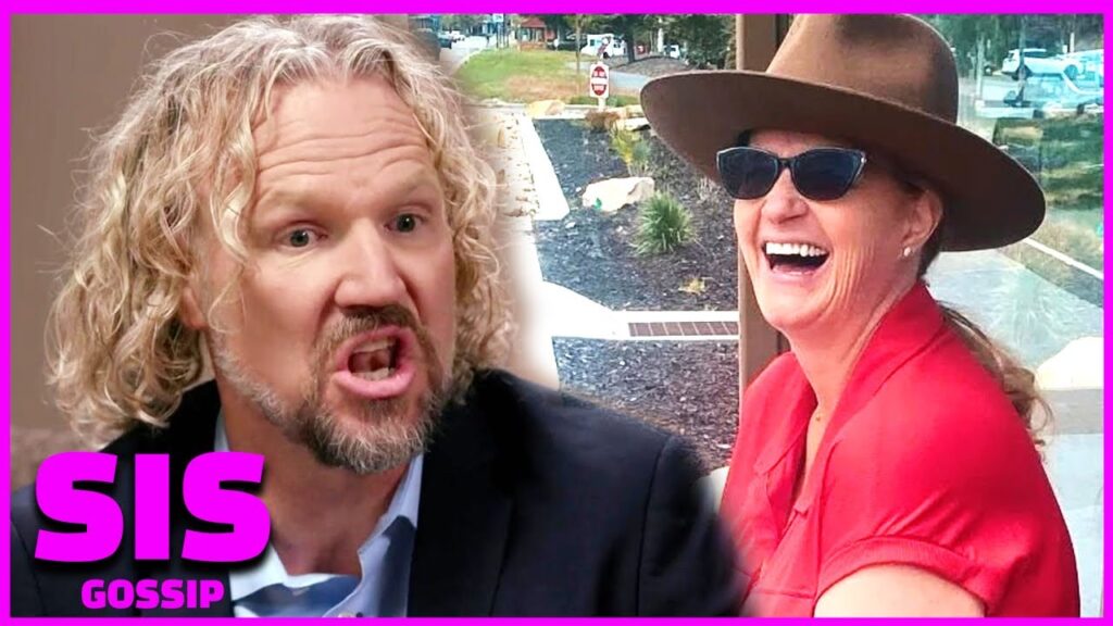 Angry Kody !! Christine Dating Someone | Christine brown | Kody brown | sister wives latest update