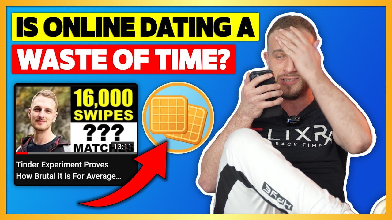 @Wheat Waffles Tinder Experiment: Is Online Dating Brutal for Average Guys?