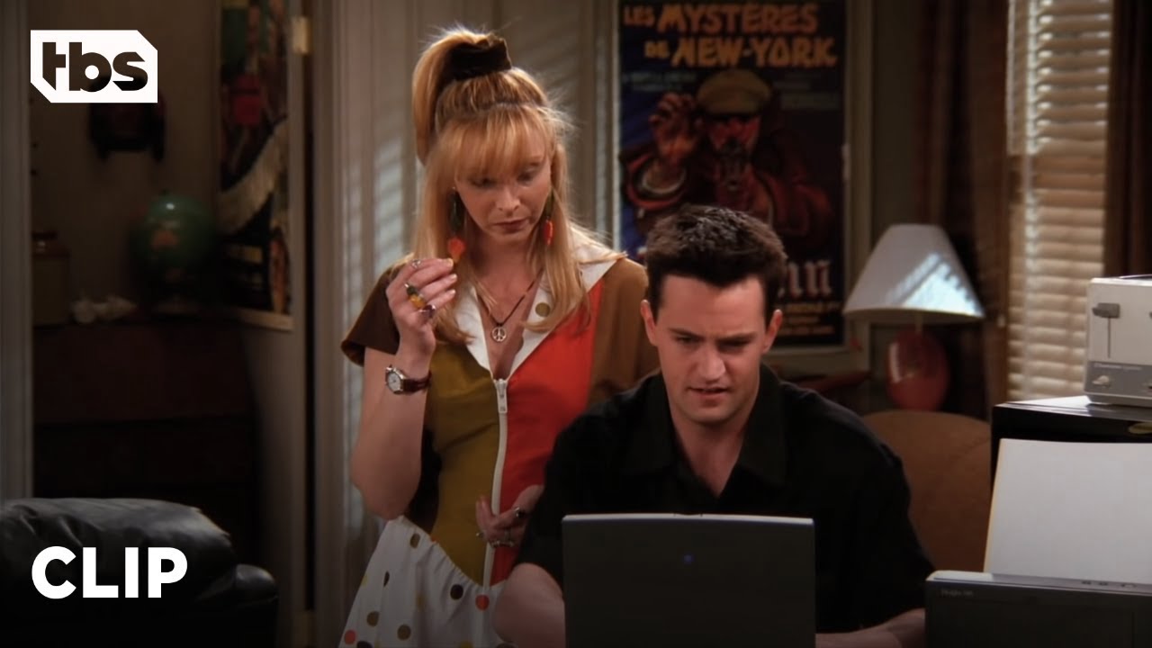 Friends: Chandler Tries Online Dating (Season 2 Clip) | TBS