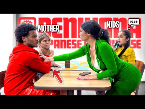 Acting “HOOD” While Dating A Mom In Front Of Her Kids! 😡 *CALLED 911*