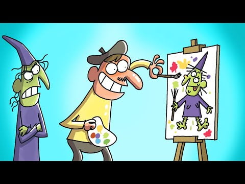 An Artist Dating a Witch | Cartoon Box 287 by Frame Order | The BEST of Cartoon Box | funny video