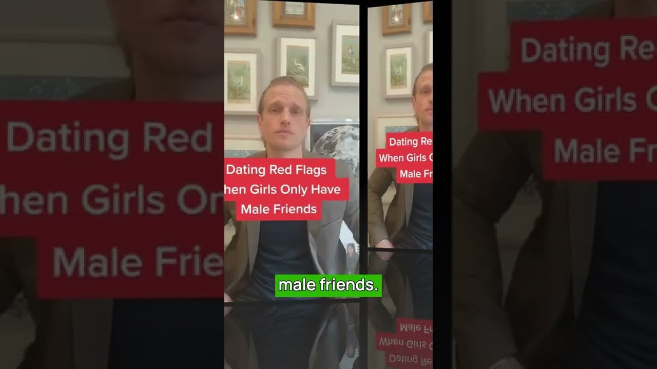 Dating Red Flags: When Girls Only Have Male Friends 🚩 #shorts