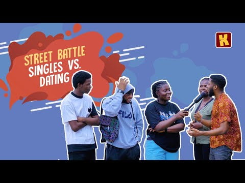 Singles Vs. Dating | KraksTV Street Battle