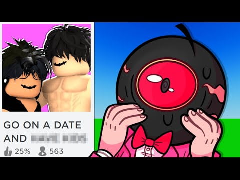 This ROBLOX DATING GAME should be DELETED
