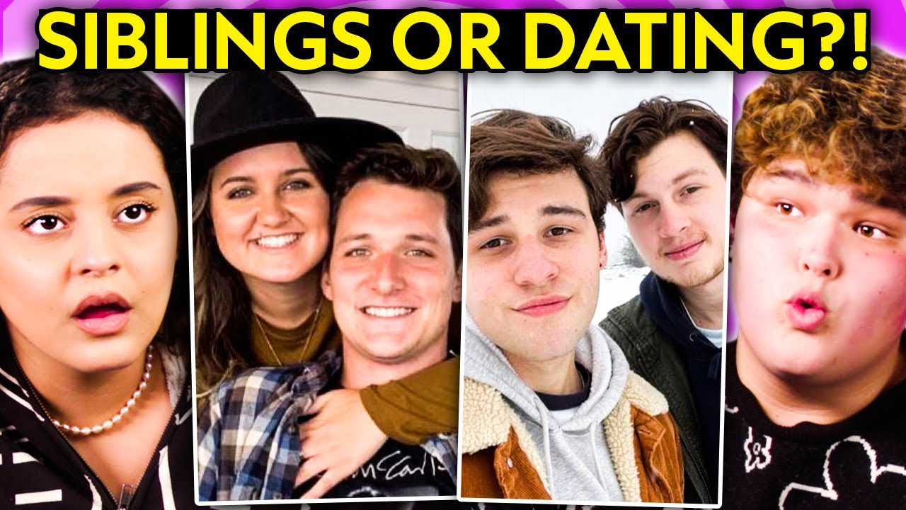 Are They Dating or Related?  | Siblings or Dating Challenge – Try Not To Fail | React