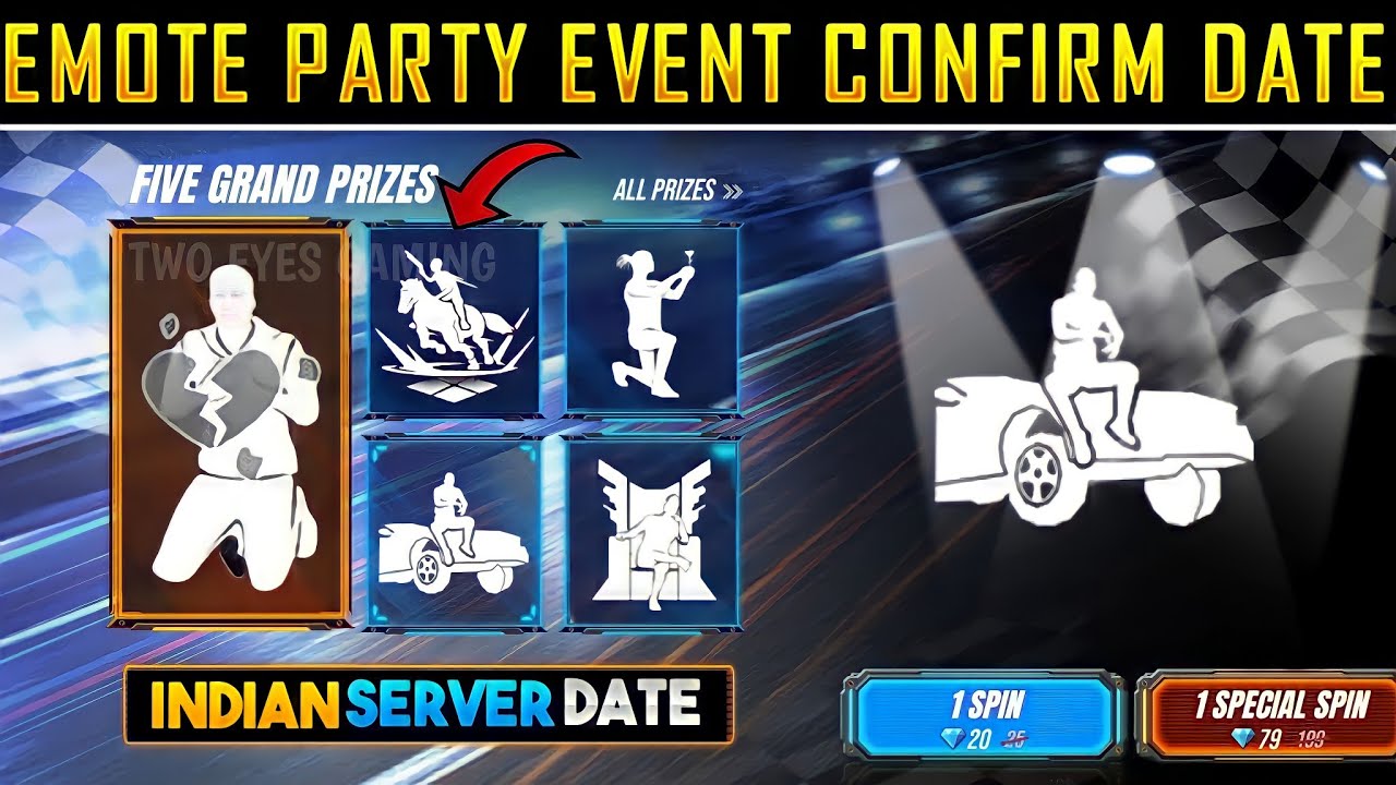 Emote Party Event | Emote Party Event Confirm Date | Free Fire New Event | Throne Emote kab Aayega |