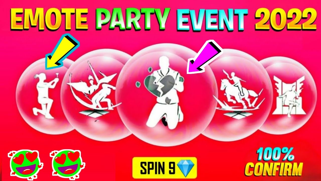 Emote Party Event Free Fire || Emote Party Event Confirm Date | Upcoming Emote Party Event Confirm