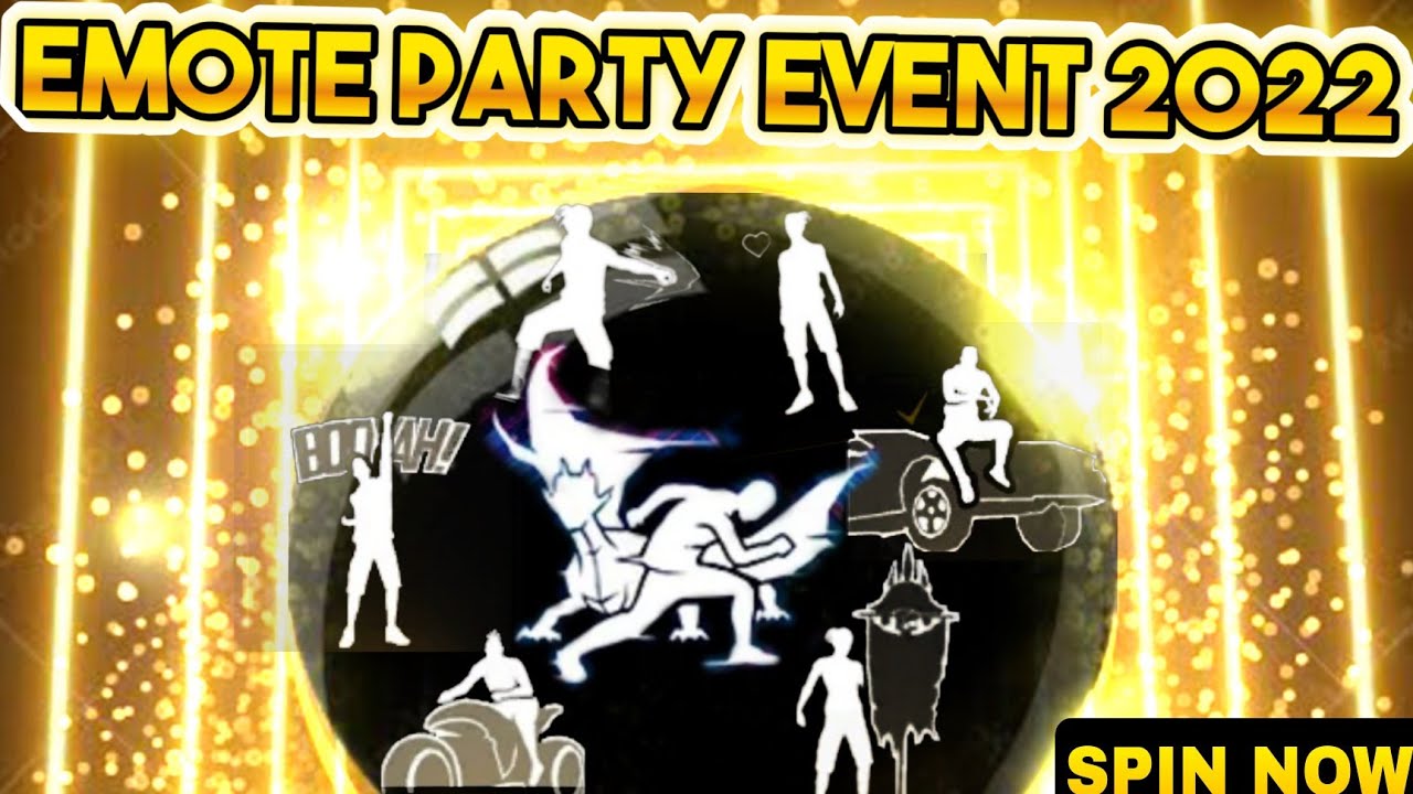 Emote Party Event Confirm Date | Free Fire Emote Party Event | Free Fire New Event | FF New Event |