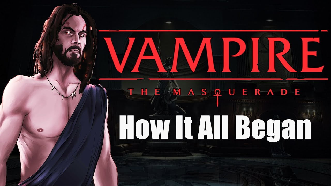 How Caine Became The First Vampire | Vampire The Masquerade