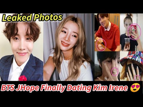 BTS JHope Finally Dating Kim Irene 😍 | Leaked Photos | Cinewood Hub