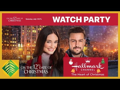 On the 12th Date of Christmas | Hallmark Channel Watch Party