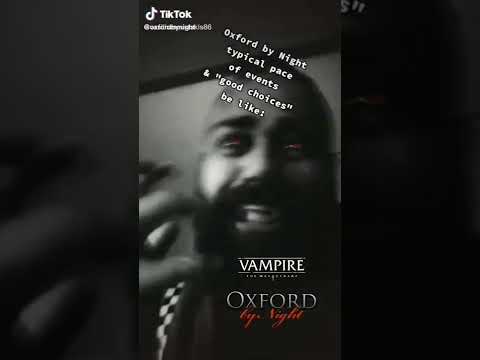 Oxford by Night - Vampire: The Masquerade
