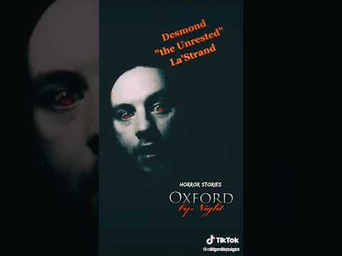 Oxford by Night - Vampire: The Masquerade