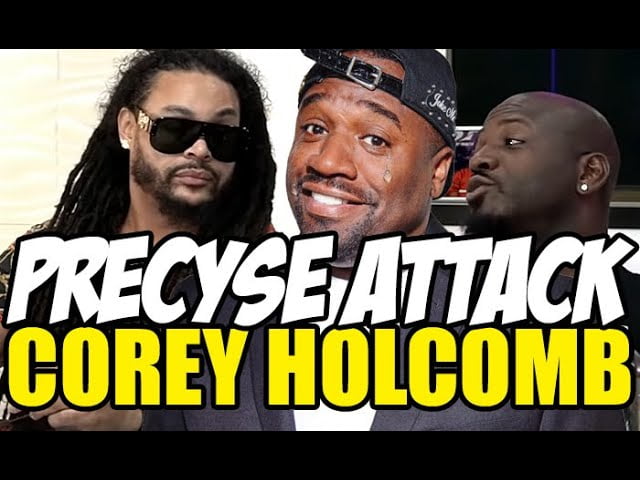 PRECYSE EXPOSES COREY HOLCOMB FOR DATING MEN LOOKING WOMEN!