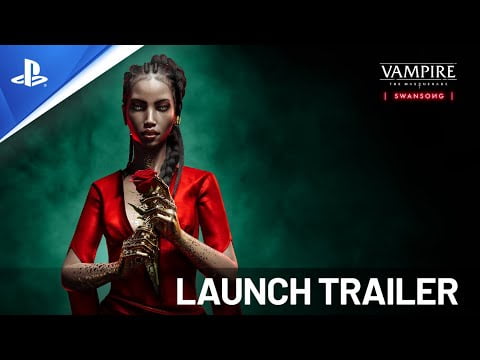Vampire: The Masquerade - Swansong - Trailer de lancement | PS4, PS5