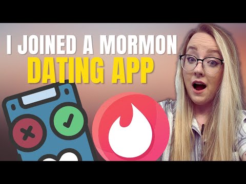 We Joined A Mormon Dating App…Dating Profile & Bio Reactions
