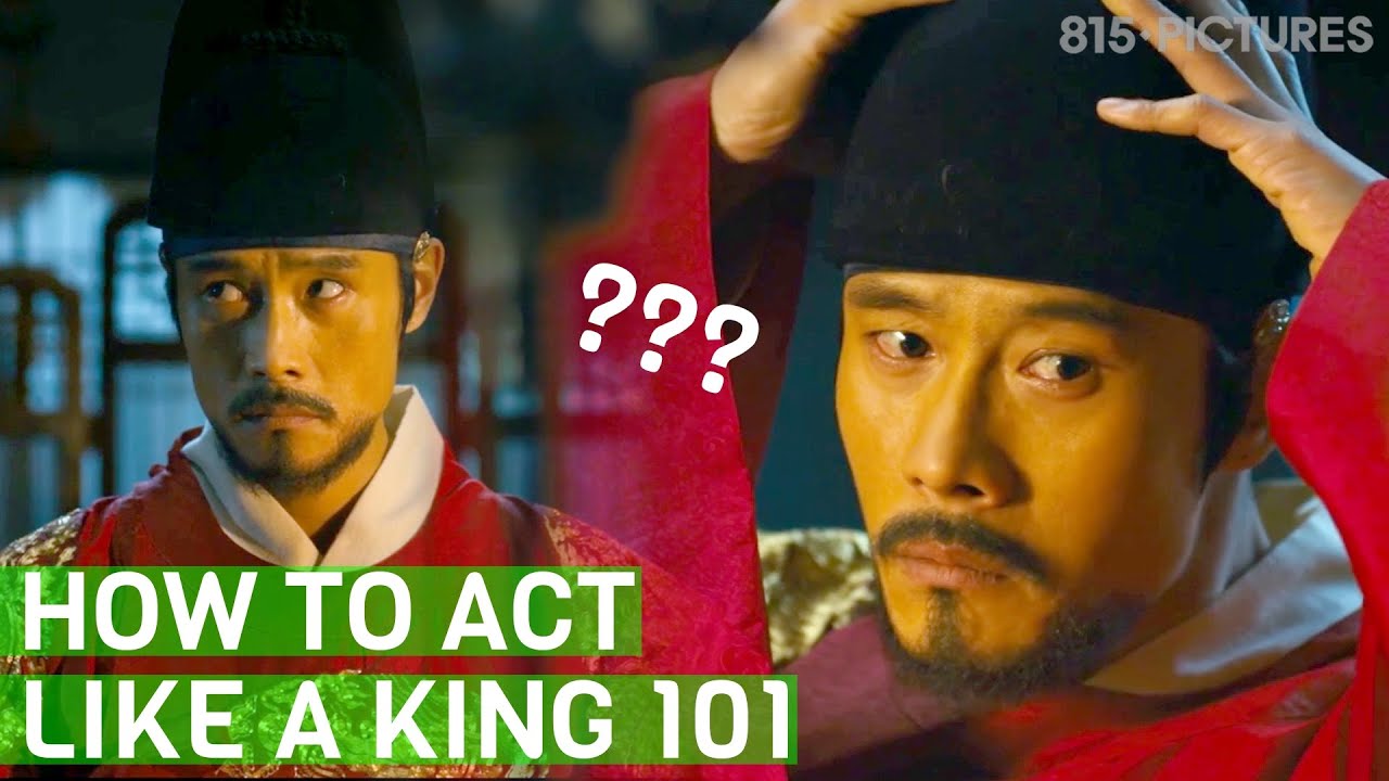 King Look-alike Lee Byung-hun Gets to Play The Real King | Masquerade | Netflix Our Blues' actor