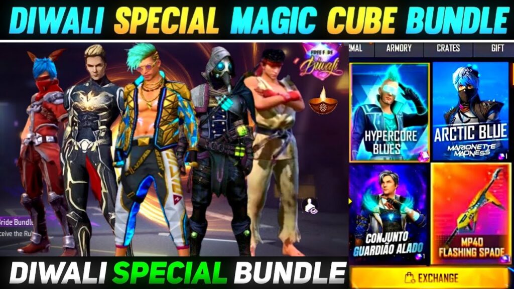 Next magic cube bundle 2022 | free fire Next magic cube bundle 2022 | Next magic cube bundle