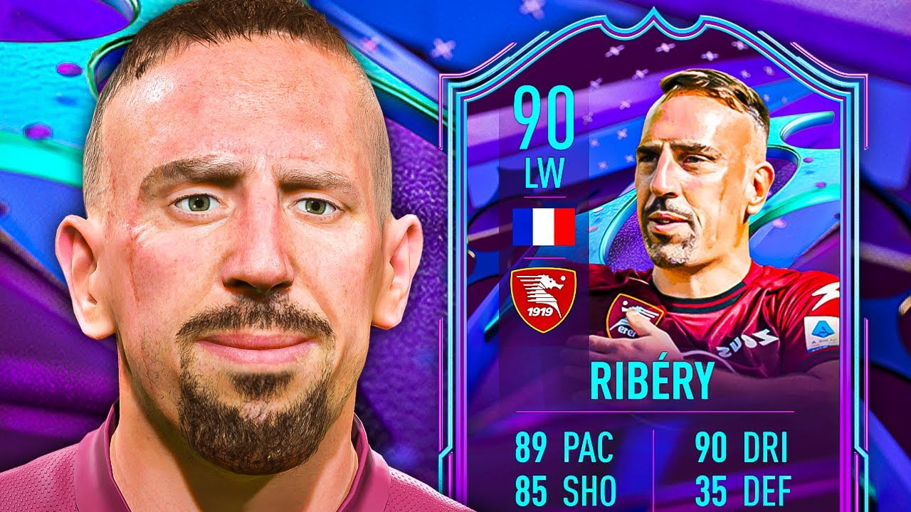 BETTER THAN KEANE!? 😲 90 EOAE Ribery Player Review - FIFA 23 Ultimate Team