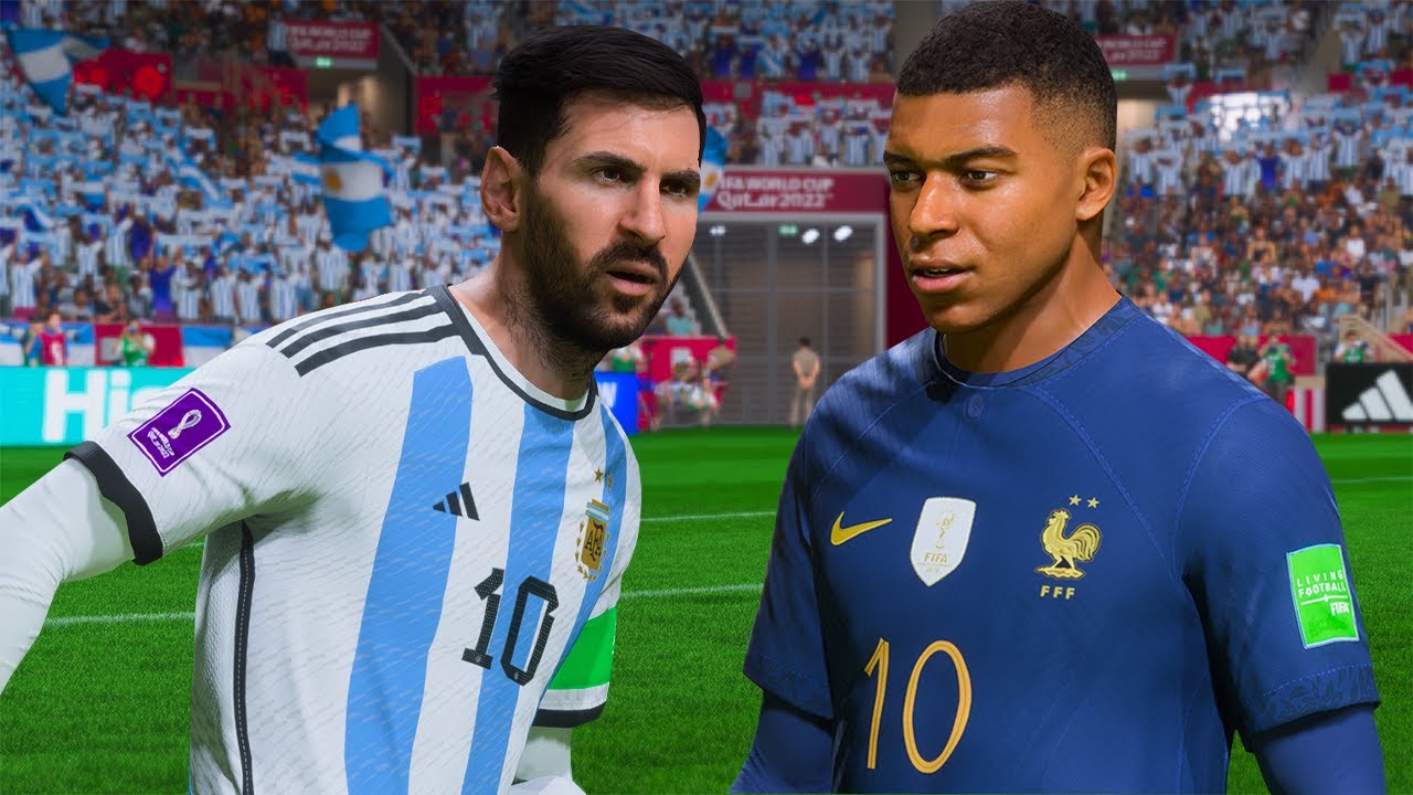 ARGENTINA VS FRANCIA - SEMIFINAL DEL MUNDIAL (FIFA 23 Qatar 2022) ep4