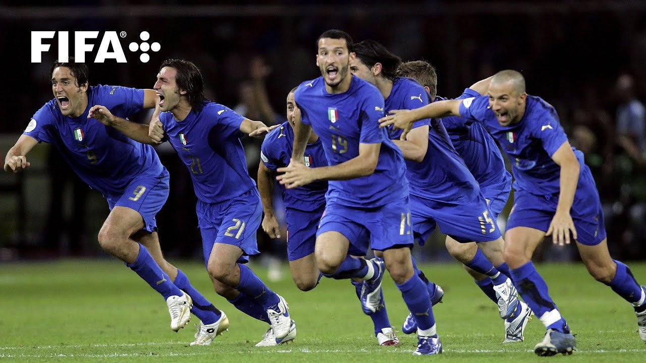 Italy’s World Cup shootout heroes! 🇮🇹 | Full penalty shootout: France v Italy (2006)