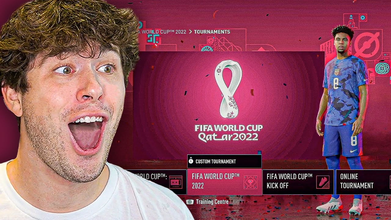 the FIFA 23 World Cup Game Mode