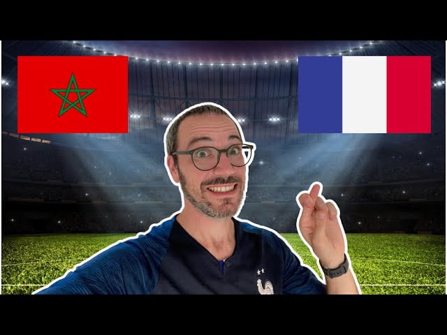 🇫🇷 France - Maroc 🇲🇦 Qui va gagner ?