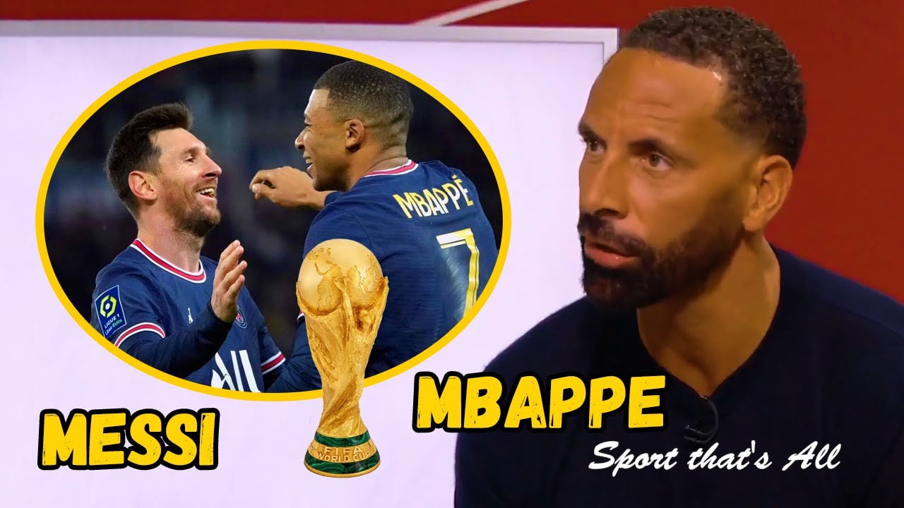 Mbappe vs Messi In The Final ● Who Will Win?! | France vs Morocco 2-0