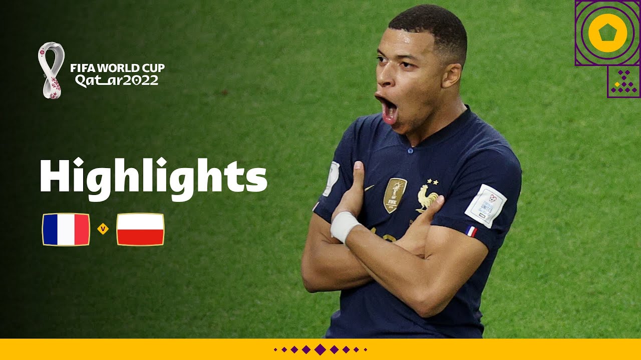 The Mbappe Show | France v Poland | Round of 16 | FIFA World Cup Qatar 2022