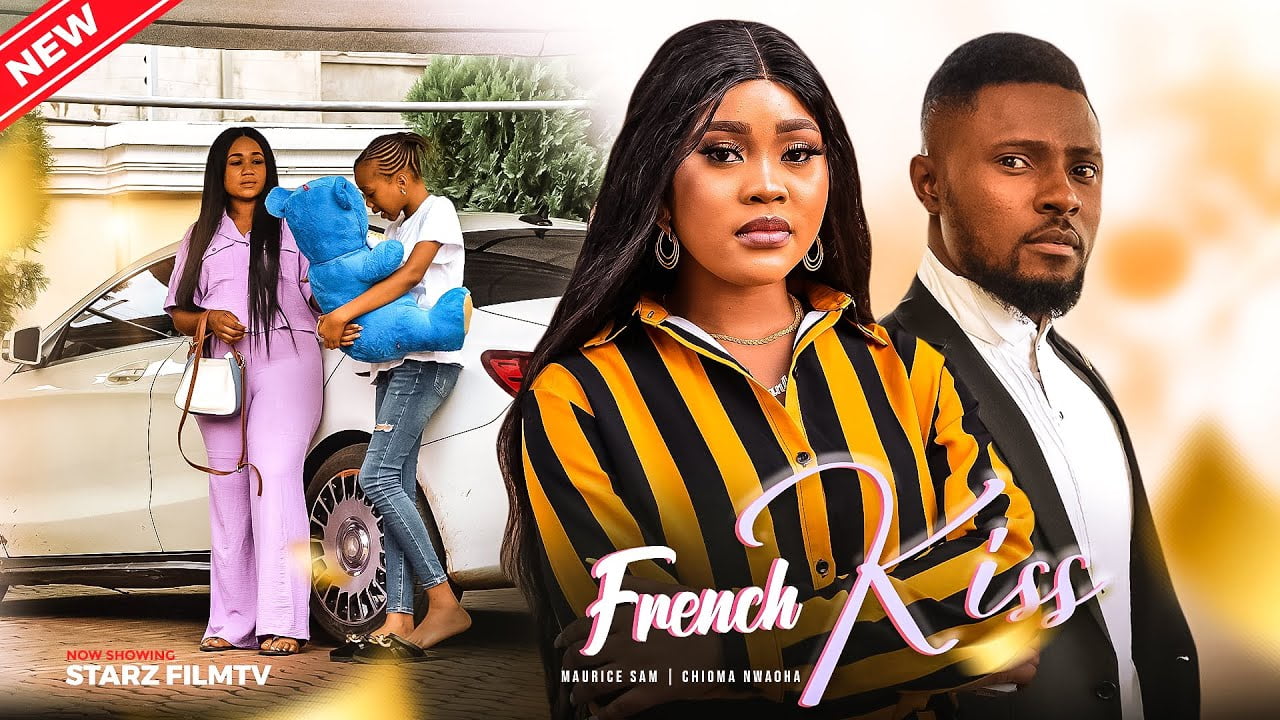 FRENCH KISS - Maurice Sam, Chioma Nwaoha 2023 Nigerian Nollywood Romantic Movie