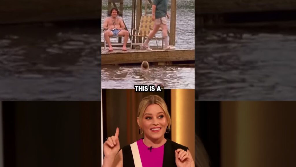 Elizabeth Banks Reveals Behind the Scenes of French Kiss in Wet Hot American Summer