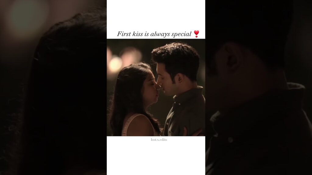 First kiss is always special 💖❣️|                       #trending #viralshorts #lovestatus