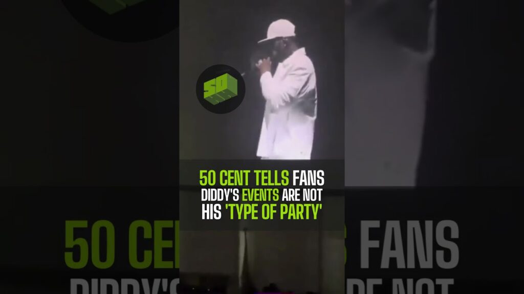 50 Cent Tells Fans Diddy's Events Are Not His 'Type Of Party'