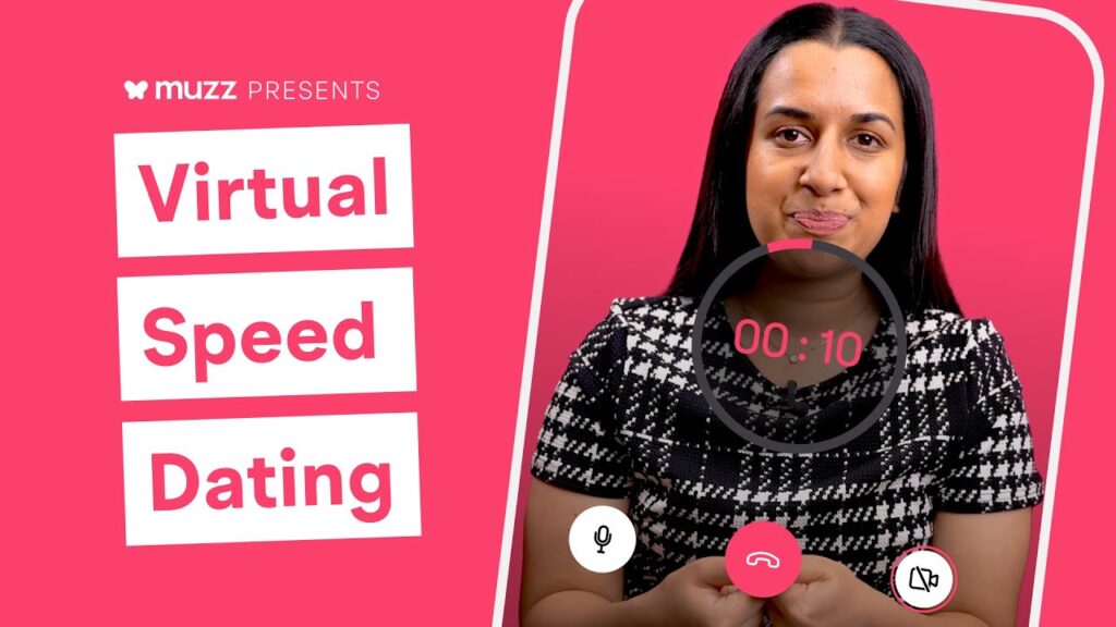 JOIN ONLINE EVENTS 💘 | Introducing Virtual Speed Dating | Muzz